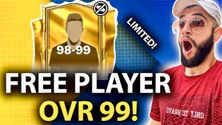 FREE OVR +98 PLAYER IN FC MOBILE 24! -FC MOBILE LIMITED TRICKS!