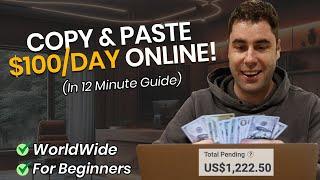 Best Way To Make Money Online For FREE With No Experience In 2024! ($100/Day)