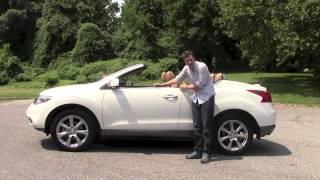 Nissan Murano CrossCabriolet: A Review