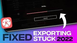 Kinemaster Export Problem | Export Stuck Problem Fixed | All Devices