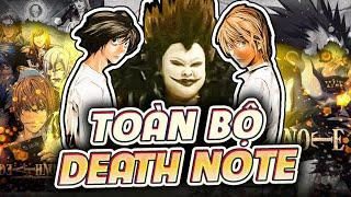 TÓM TẮT DEATHNOTE | JOHN WICK DÙNG 1 BÚT GIẾT 2 NGƯỜI, ANH DÙNG 1 BÚT GIẾT VẠN NGƯỜI!