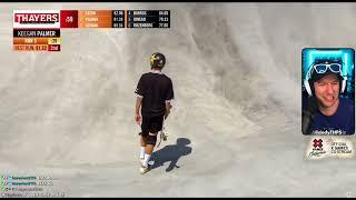 Andythps's tweet on the xgames broadcast catches tony hawk's attention | Andythps