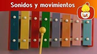 Sonidos y movimientos - Instrumentos musicales - Luli TV