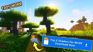 Top 5 Best Shaders For Minecraft Pe 1.19 | Shaders For Mcpe Minecraft Pe/Be #minecraft