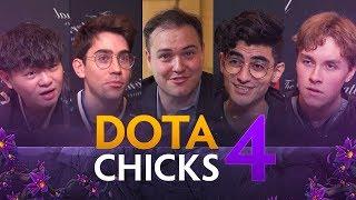 Dota Chicks #4 (ah fu, pieliedie, SirActionSlacks, iNSaNiA, zai) [РУ титры]