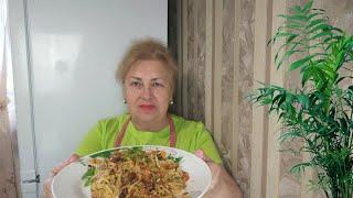 Тушеная капуста-бесподобный рецепт.Очень вкусная со сливочным  вкусом !