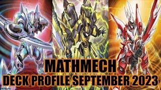 MATHMECH DECK PROFILE (SEPTEMBER 2023) YUGIOH!