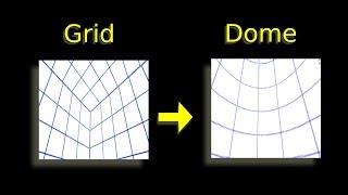 Panorama to cubemap - Grid to Equirectangular