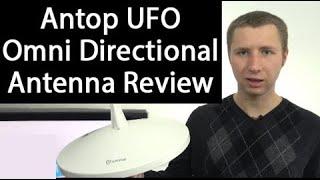 Antop AT-415B UFO Omni-directional Outdoor RV Attic TV Antenna Review