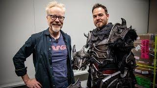 Adam Savage Examines SKS Props' Foam Armor!