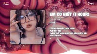 Em Có Biết (1 Hour) | Cho anh mang ngày vui đem cất bơ vơ...Nhạc HOT Trend Tik Tok