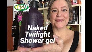 Lush Twilight Naked Shower Gel Demo