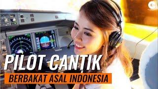 Patricia Yora: Pilot Wanita Cantik dan Berbakat dari Indonesia