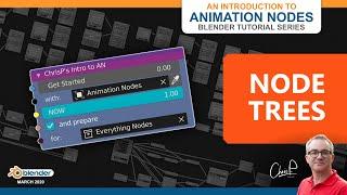 [02 Node Trees] Introduction to Animation Nodes Tutorial Series for Beginners