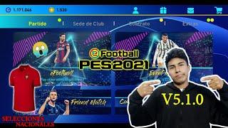 COMO LICENCIAR PES 2021 MOBILE 5.1.0 | PARCHE PES 2021 MOBILE VERSIÓN CHAMPIONS LEAGUE - ARCHIVO OBB