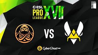 Vitality vs ENCE - EPL S17 - Quarts de finale - MAP 3