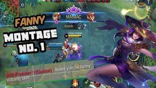 Very Aggressive FannyMANIAC | Crazy Fanny Freestyle | Central Assassin | Mobile Legends Bang Bang