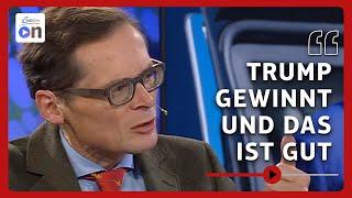 Trump oder Harris: Wer rettet die Welt? | Talk im Hangar-7