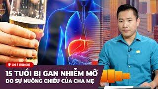 Cà Phê Sáng Cuối Tuần P3 (08-25-24) 15 tuổi bị gan nhiễm mỡ do sự nuông chiều của cha mẹ