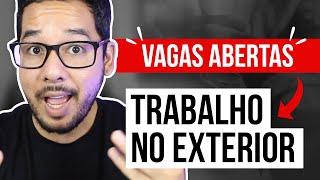 EMPRESAS NO EXTERIOR QUE CONTRATAM BRASILEIROS | visto de trabalho e mais!