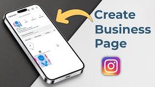 How to Create an Instagram Page for Business? #instagrampage