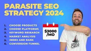 A Complete Parasite SEO/Affiliate Strategy for Beginners (Guide)