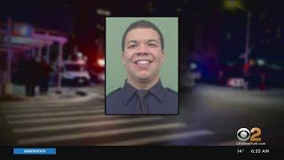 NYPD Mourns Death Of 22-Year-Old Officer Jason Rivera