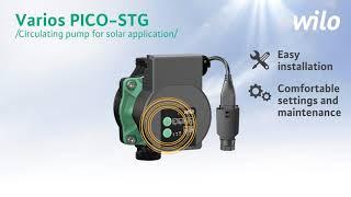 Wilo-Varios PICO-STG Product Overview