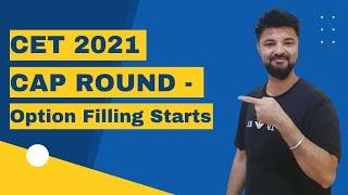 CET 2021 CAP Rounds Option Filling! How to select Colleges | G Strategy