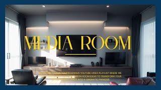 Transform Your Space with Modern Media Room Ideas | Design & Decor Tips Playlist