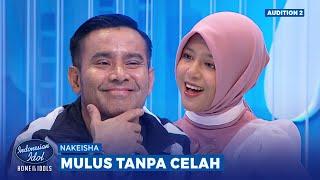 Gak Pakai Lama! Nakeisha Langsung Dapat 5 YES dari Judges - Indonesian Idol 2025