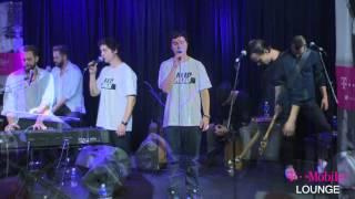 Lukas Graham in the T-Mobile Lounge