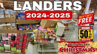 LANDERS | BEST DEALS | BUY 1 GET 1 | 2024-2025 | SHOPPING AND TOUR | UPDATED | #Len TV Vlog