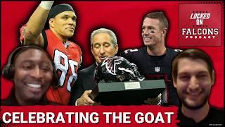 Atlanta Falcons legend Tony Gonzalez had a special career | Falcons Historian Player Shootout No. 3