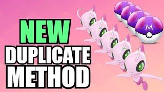 NEW way to Duplicate Pokemon & INFINITE Masterballs