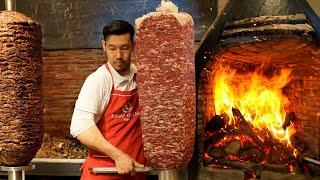 This Turkish doner kebab will make you hungry! Istanbul's famous doner! Turkish Street Food