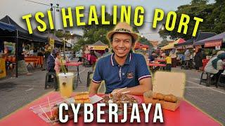 CYBERJAYA ADA PORT RELAX & MAKAN LEPAS BALIK KERJA!