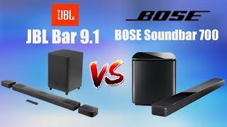 JBL Bar 9.1 Vs Bose Soundbar 700 | Which Is Better ?