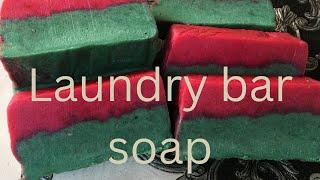 How to make semi-hot process bar soap | semi-hot bar soap