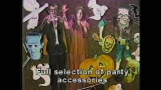 1980s Bartz's Party Store Milwaukee Halloween Commercial