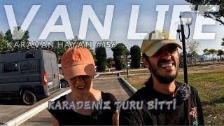 CARAVAN LIFE #156 THOSE WITH CLAUSTROPHOBIA SHOULD NOT WATCH THIS VIDEO | EREĞLİ - HELL MOUTH |