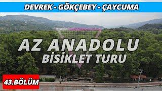 Az Anadolu Bisiklet Turu #43 Devrek - Gökçebey - Çaycuma