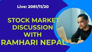 Stock Market Discussion with Ram Hari Nepal