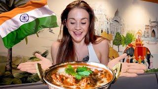 Eating my favourite INDIAN DISHES! | Celebrating our 100K Subscriber Goal!!