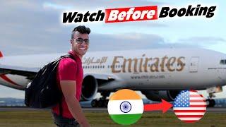 Don't Book your India - USA Flights without Watching This..