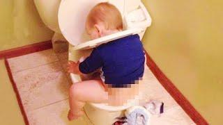 Best Naughty Babies and Kids Doing Funny Things #2