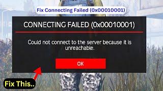 DayZ: Connecting failed (0x00010001) - Quick fix