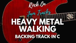 Heavy Metal Backing Track For Guitar In C Minor