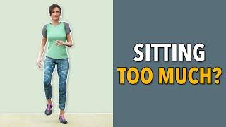 Sitting Too Much? Walk Every Day and Add Movement To Your Life