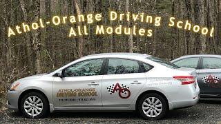 Athol-Orange Driving School - All Modules - Learn & Review!